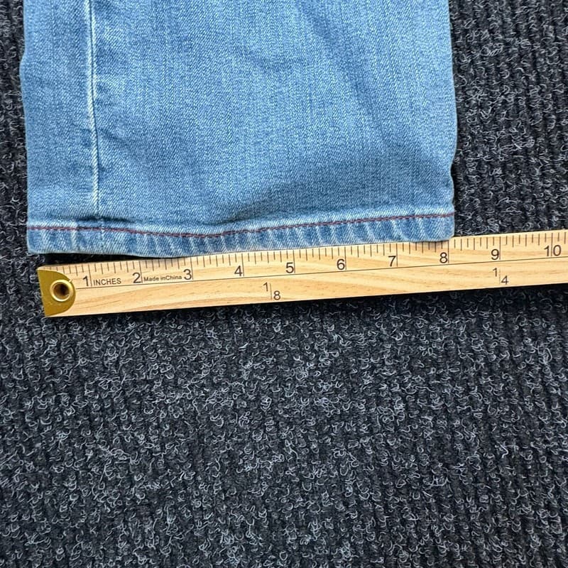 Tommy Bahama Sand Drifter Authentic Straight Leg Jeans Size 34x34 - Thumbnail 8