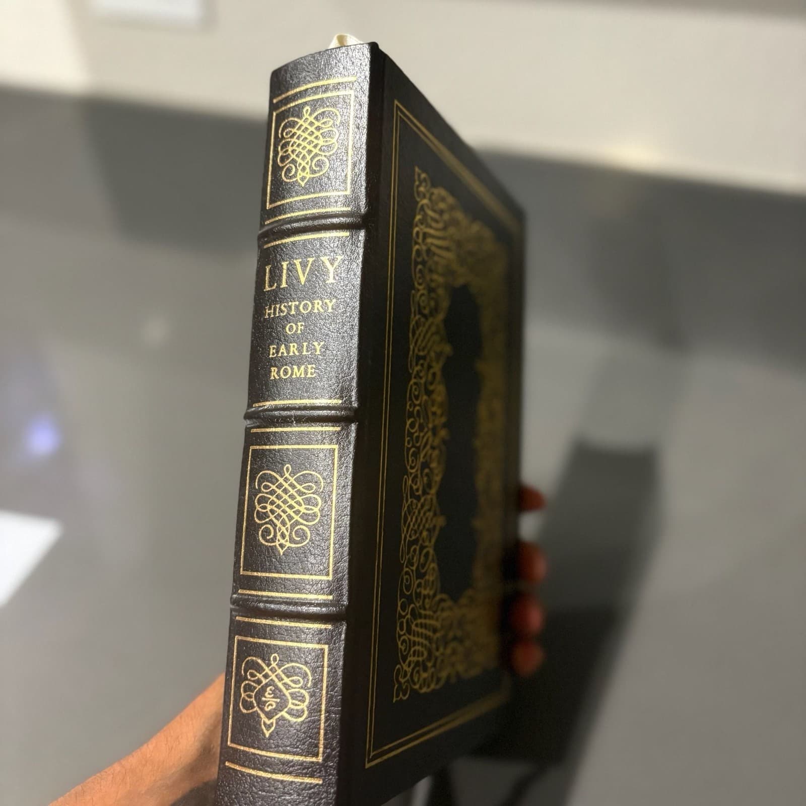 The Easton Press Livy The History of Early Rome Collector's Edition - Thumbnail 4