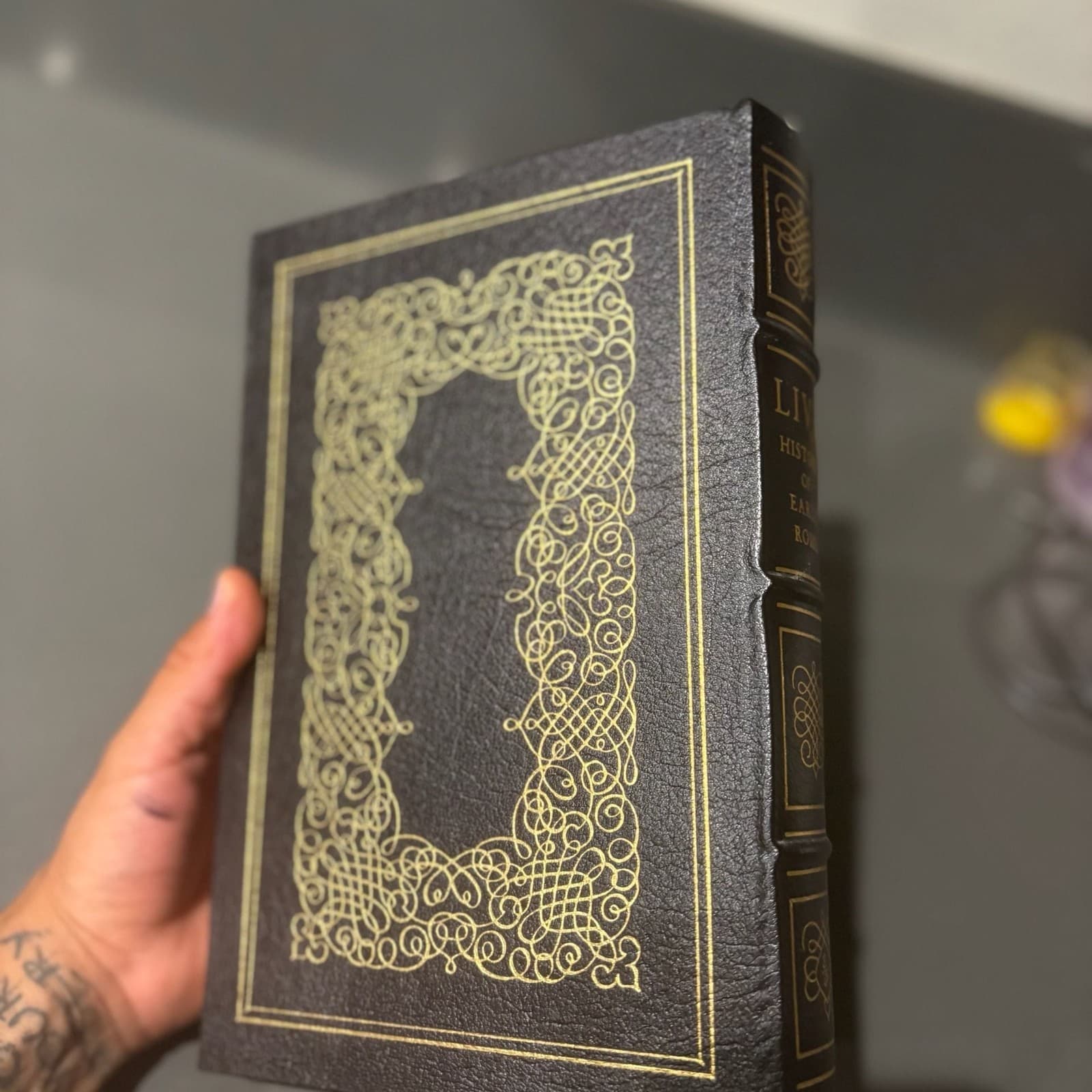 The Easton Press Livy The History of Early Rome Collector's Edition - Thumbnail 5