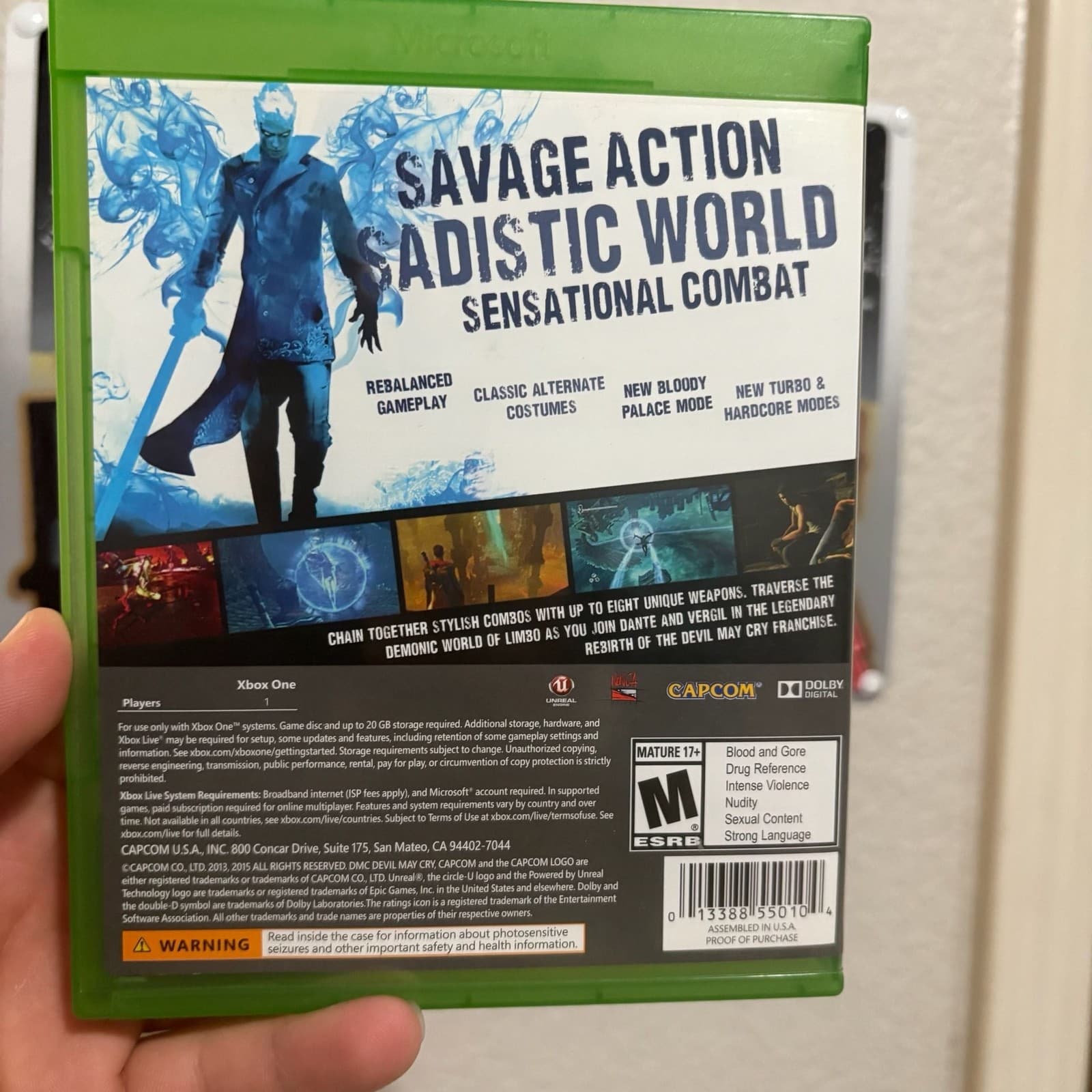 DmC Devil May Cry: Definitive Edition - Xbox One - Thumbnail 2