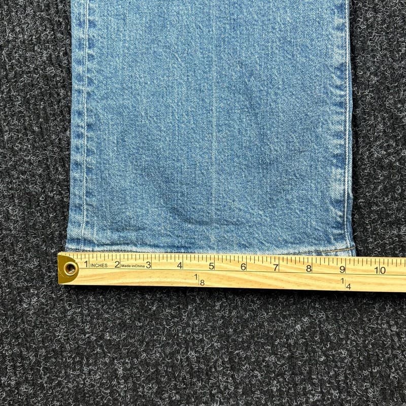 J.Crew Women's Semi-Stretch High Rise Cropped Kick Out Jeans - Size 25P - Thumbnail 9