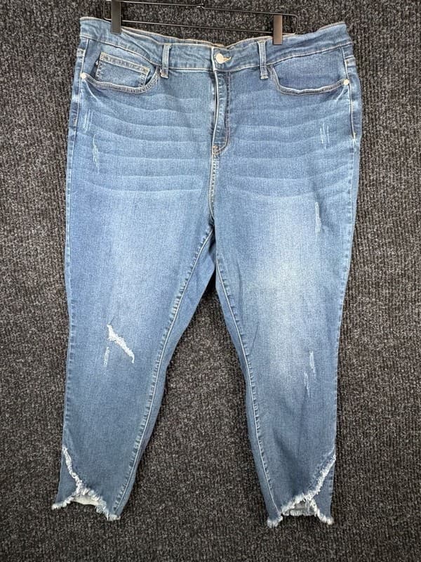 Judy Blue Los Angeles Light Washed Skinny Jeans - Thumbnail 5