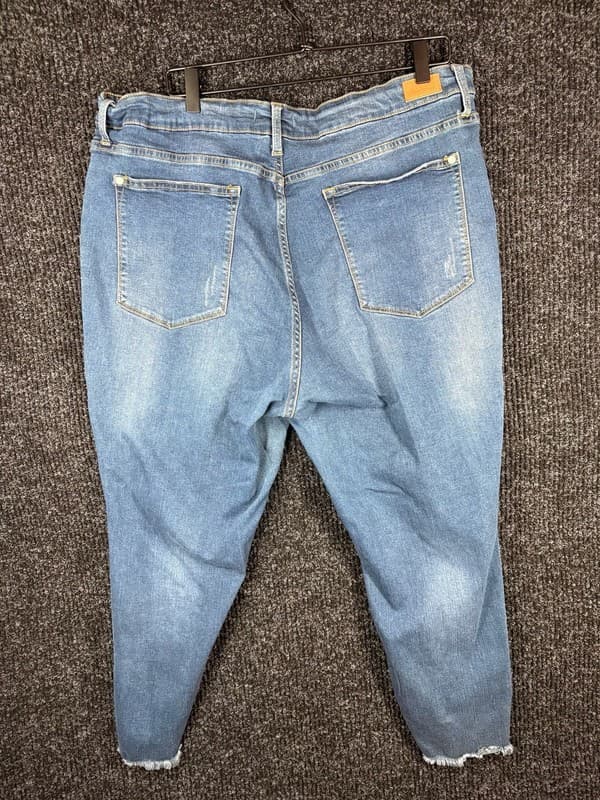 Judy Blue Los Angeles Light Washed Skinny Jeans - Thumbnail 11
