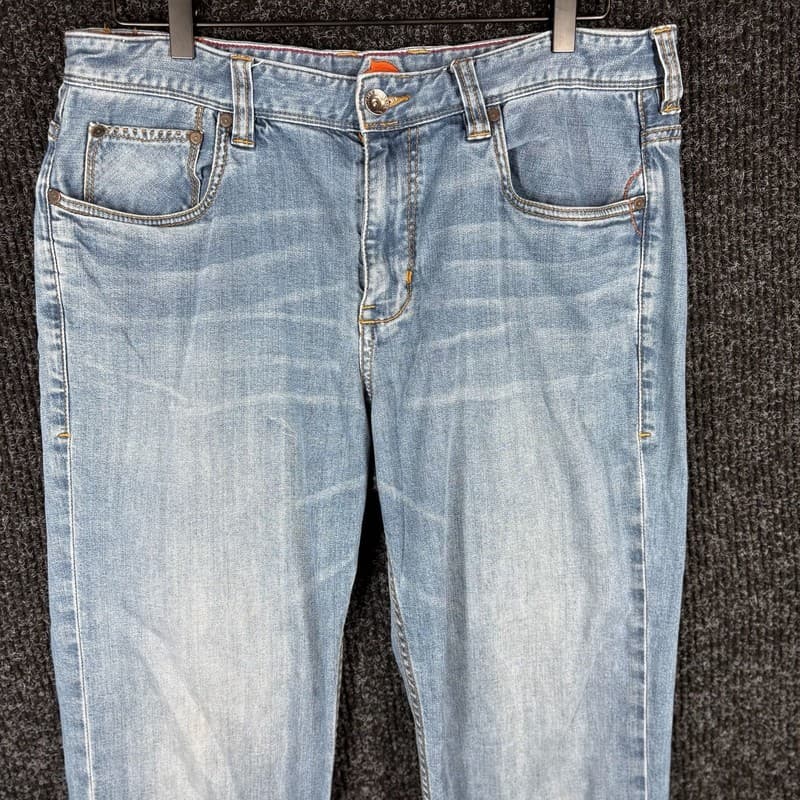 Tommy Bahama Sand Drifter Authentic Straight Leg Jeans Size 34x34 - Thumbnail 2