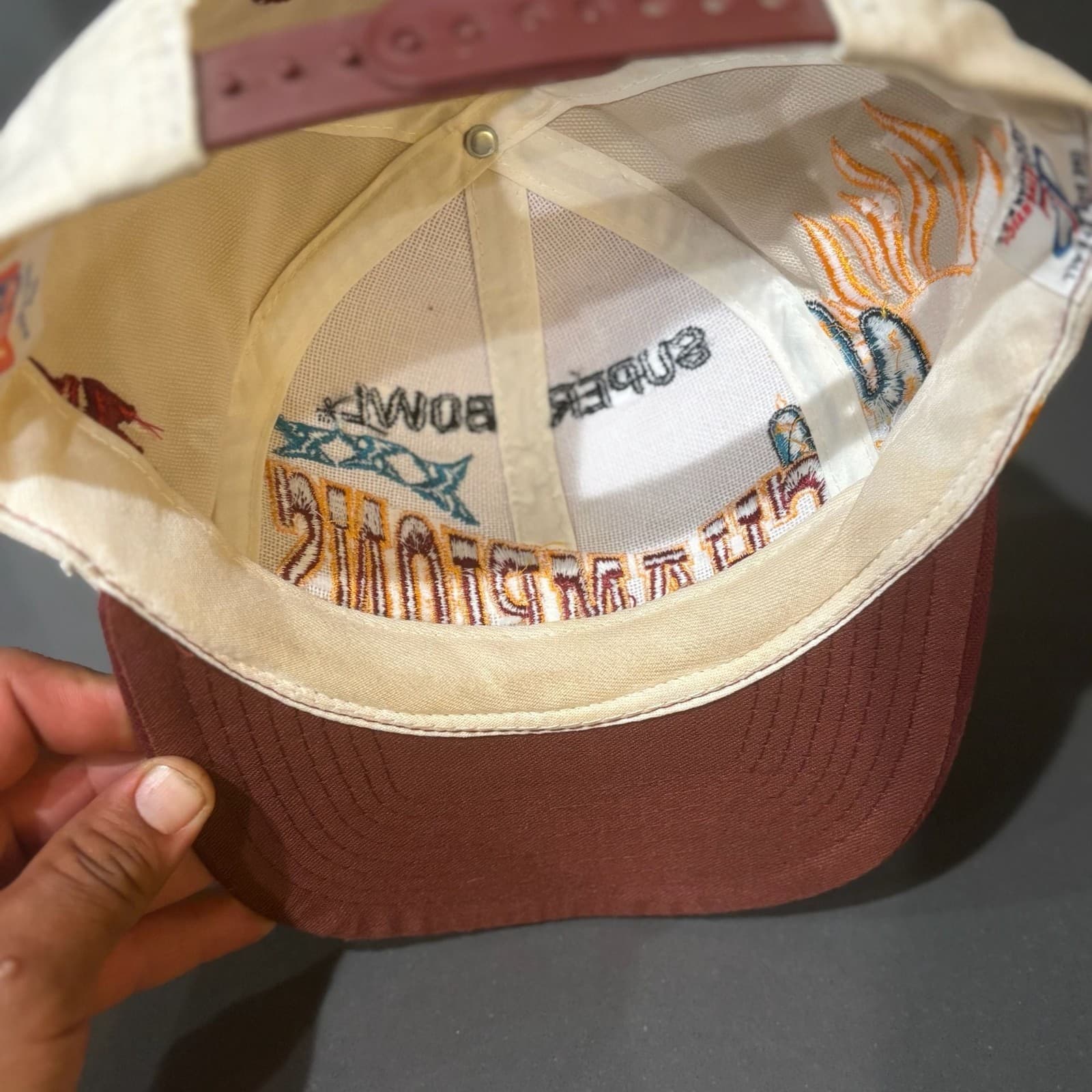 VTG Dallas Cowboys Hat Cap Super Bowl XXX Champions Logo Athletic Hat - Thumbnail 8