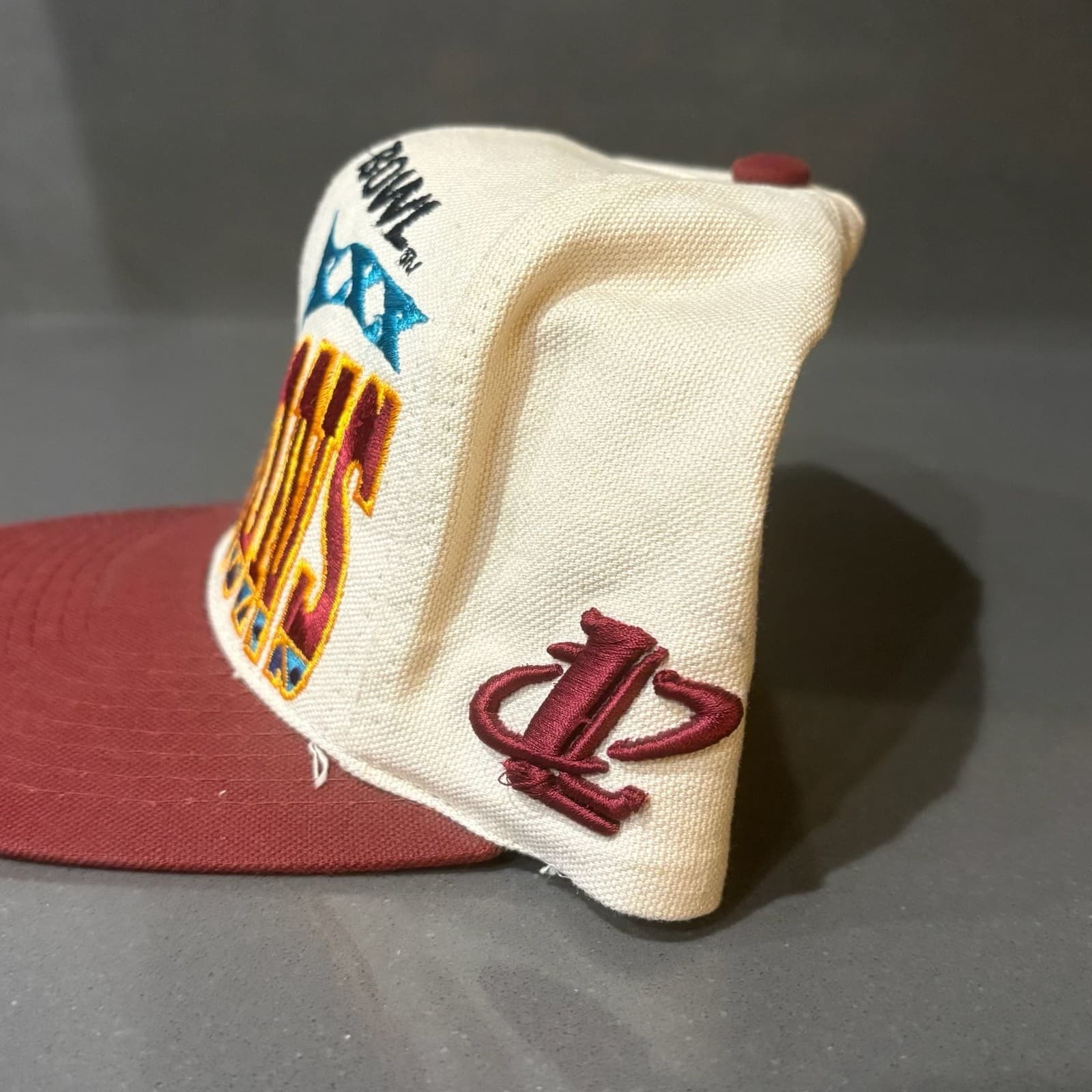 VTG Dallas Cowboys Hat Cap Super Bowl XXX Champions Logo Athletic Hat - Thumbnail 3