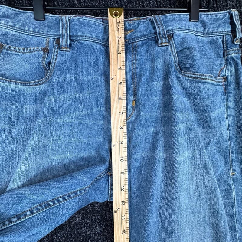 Tommy Bahama Sand Drifter Authentic Straight Leg Jeans Size 34x34 - Thumbnail 5