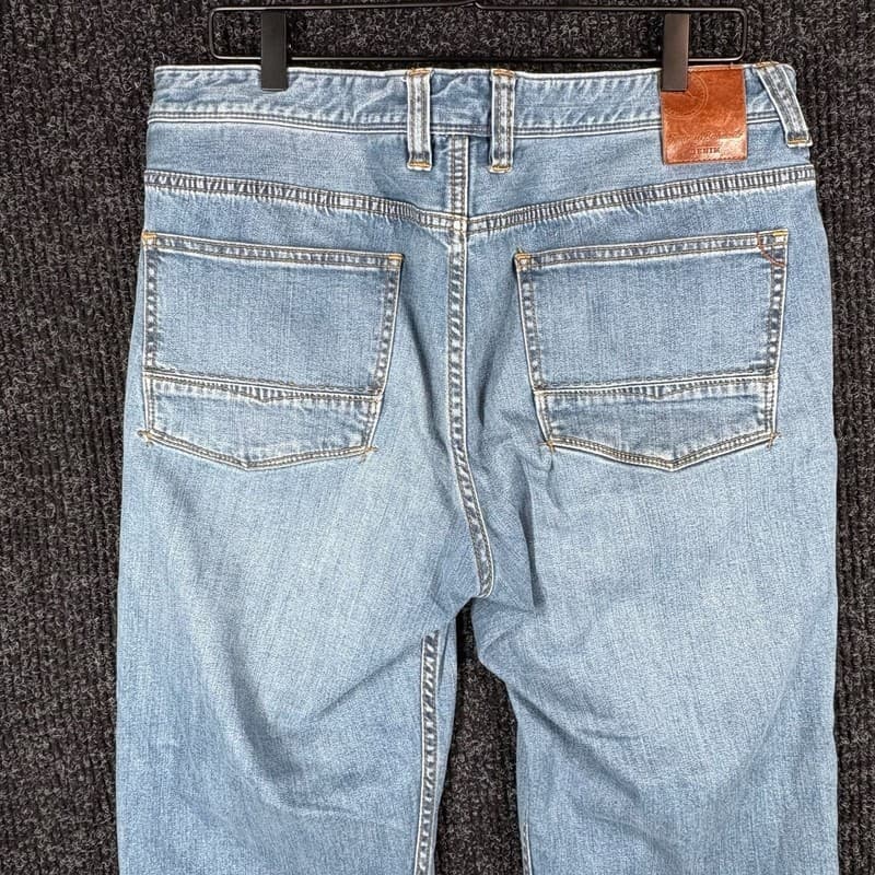 Tommy Bahama Sand Drifter Authentic Straight Leg Jeans Size 34x34 - Thumbnail 11