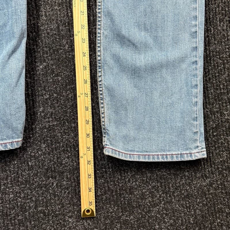 Tommy Bahama Sand Drifter Authentic Straight Leg Jeans Size 34x34 - Thumbnail 7