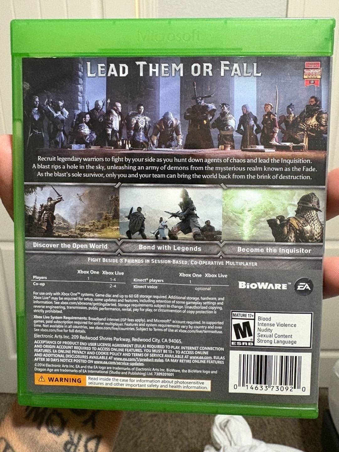 Dragon Age: Inquisition - Xbox One - Thumbnail 3
