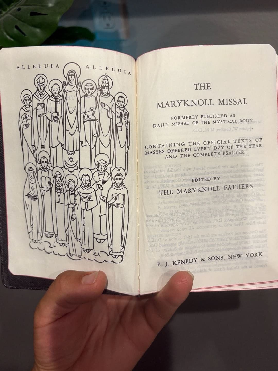 The Maryknoll Missal Vatican II Edition P.J. Kenedy & Sons - Thumbnail 6