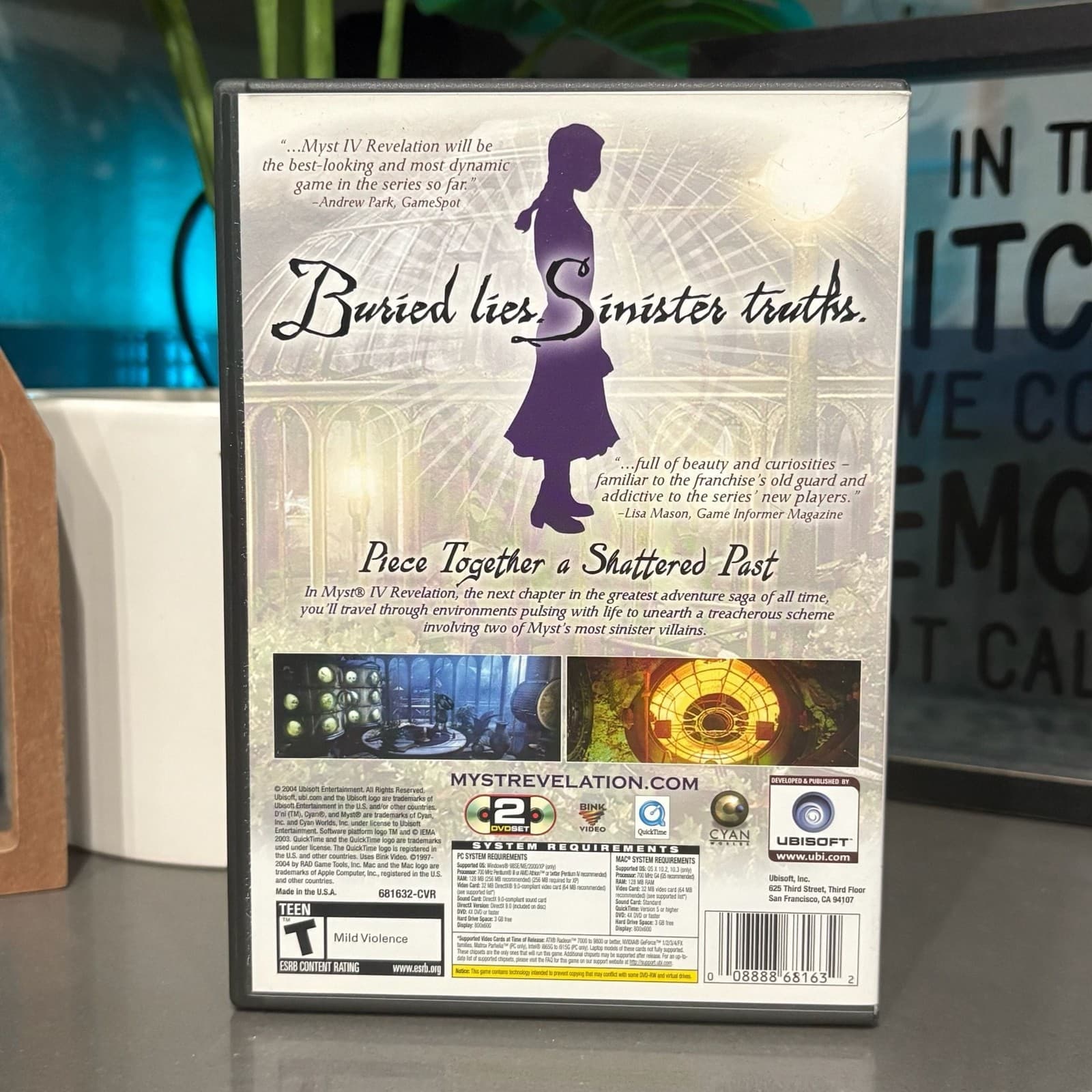 Myst IV: Revelation Limited Edition PC/Mac DVD-ROM (Includes Myst III: Exile) - Thumbnail 5