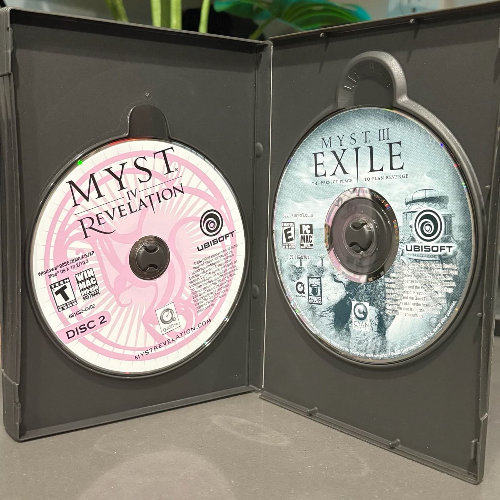 Myst IV: Revelation Limited Edition PC/Mac DVD-ROM (Includes Myst III: Exile) - Thumbnail 10