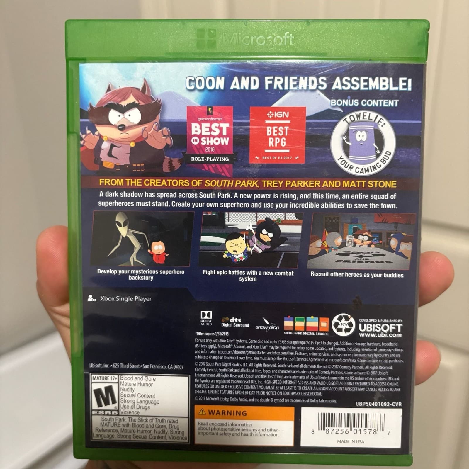 South Park: The Fractured But Whole - Xbox One - Thumbnail 2