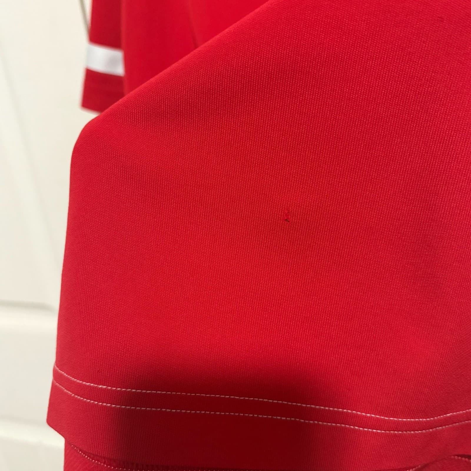 Under Armour Performance Polo Shirt Red Men's Size Large - Thumbnail 4