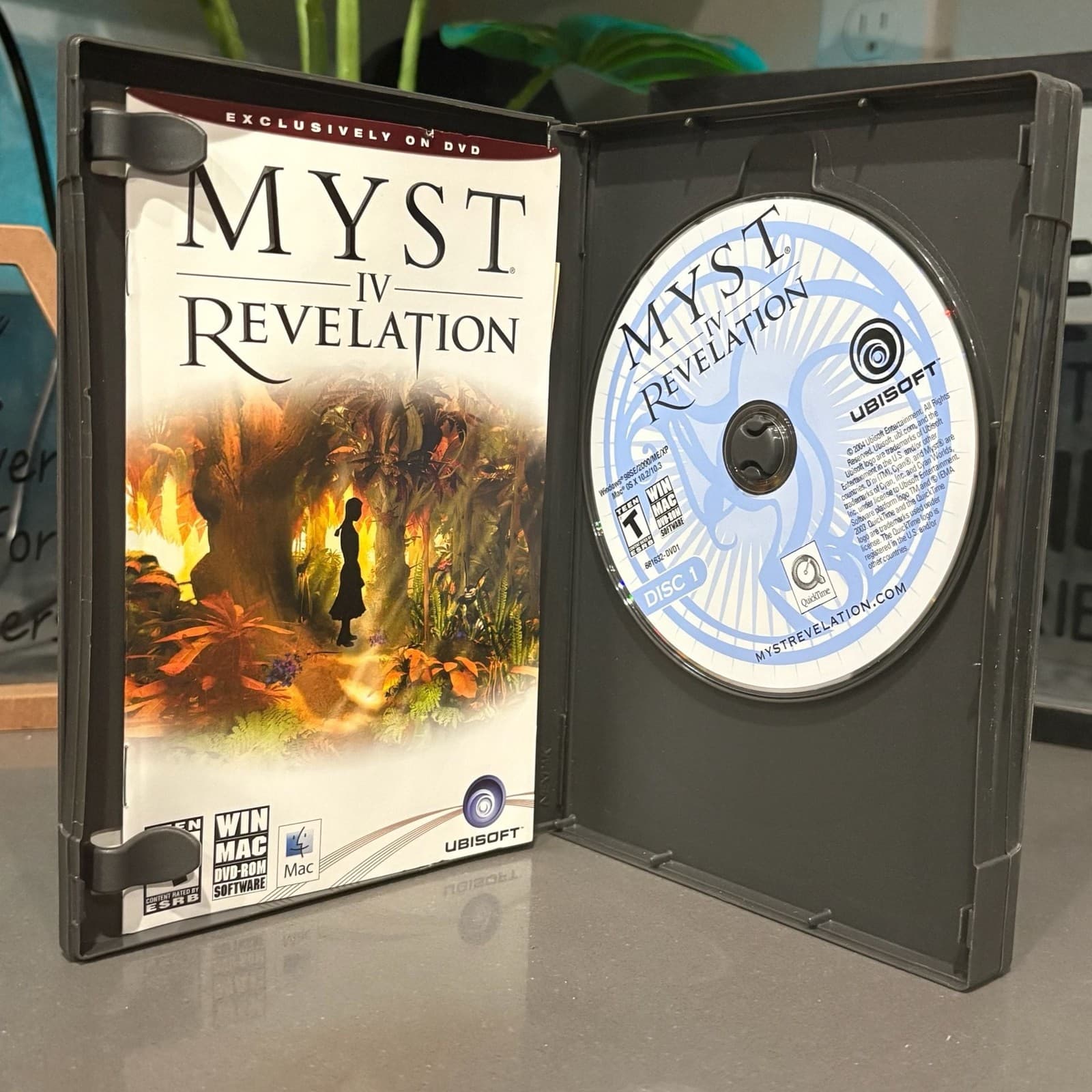Myst IV: Revelation Limited Edition PC/Mac DVD-ROM (Includes Myst III: Exile) - Thumbnail 6