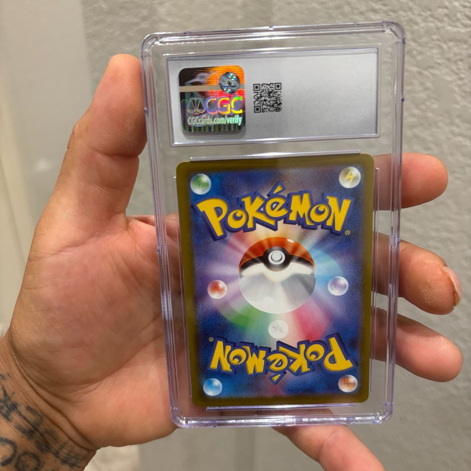 2023 Pokemon Japanese Ancient Roar Mela 092/066 SAR CGC 10 Gem Mint - Thumbnail 2