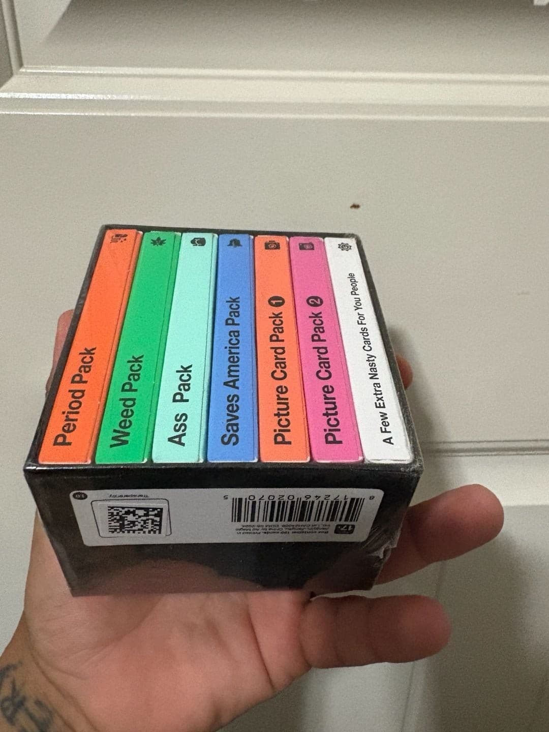 Cards Against Humanity Nasty Bundle Extension Pack - Thumbnail 4