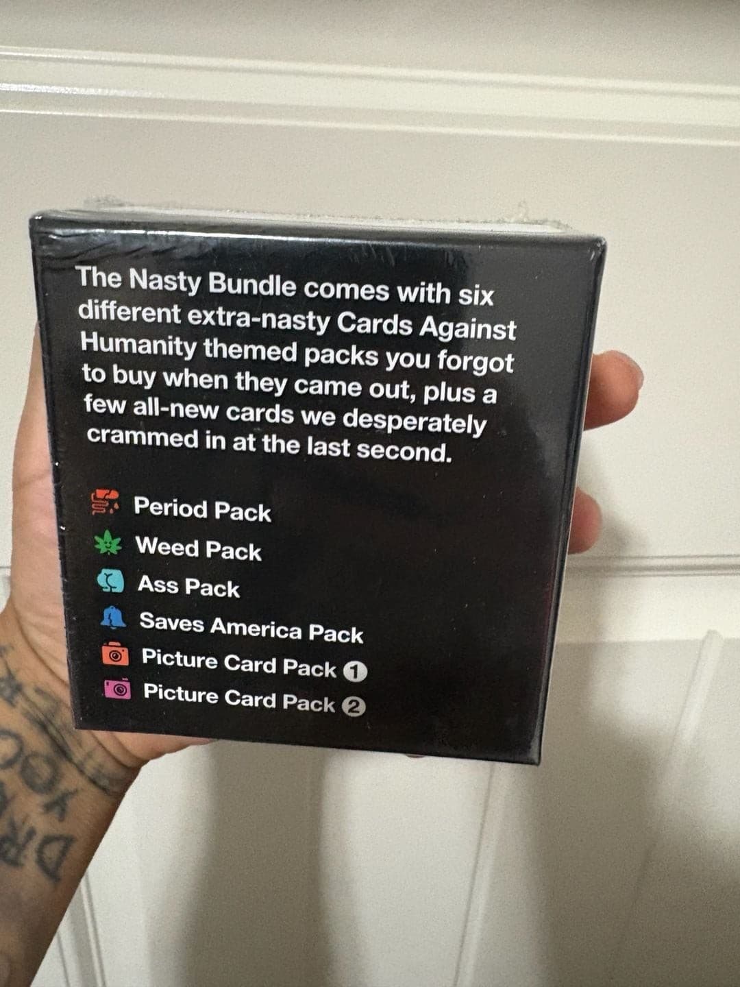 Cards Against Humanity Nasty Bundle Extension Pack - Thumbnail 6