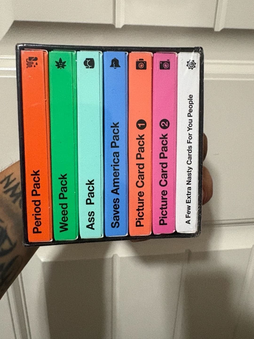Cards Against Humanity Nasty Bundle Extension Pack - Thumbnail 2
