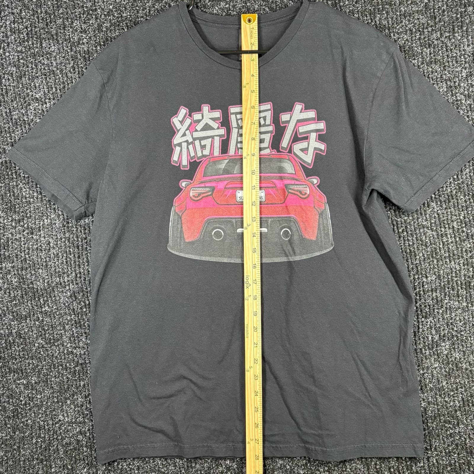 Subie Gang Toyota 86 JDM Car Graphic T-Shirt - Thumbnail 5