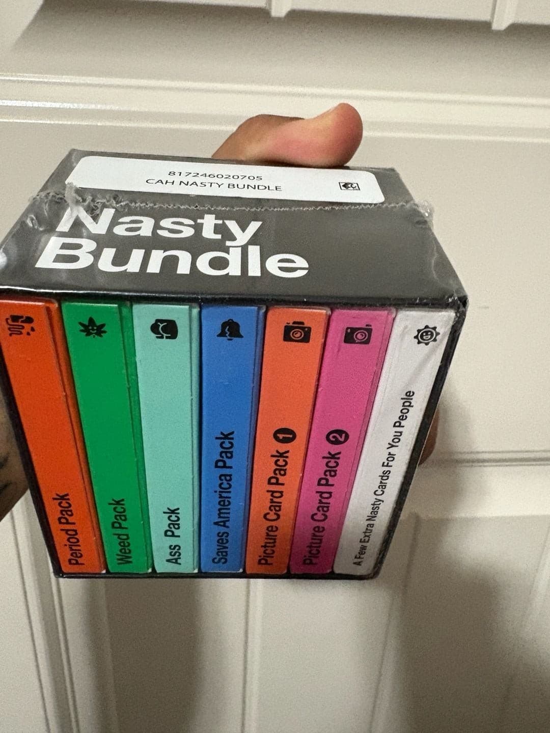 Cards Against Humanity Nasty Bundle Extension Pack - Thumbnail 3
