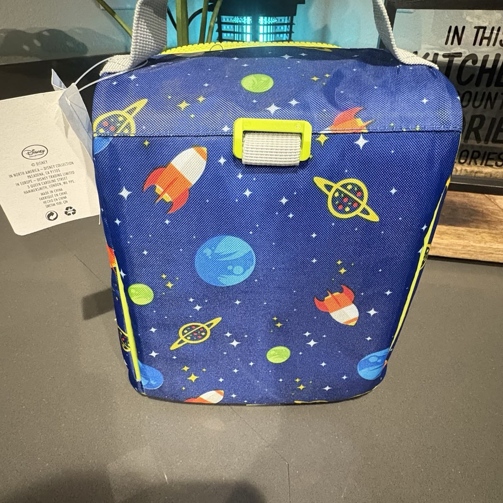 Disney Pixar Toy Story Alien Lunch Bag Youth Souvenir Lunch Bag - Thumbnail 2