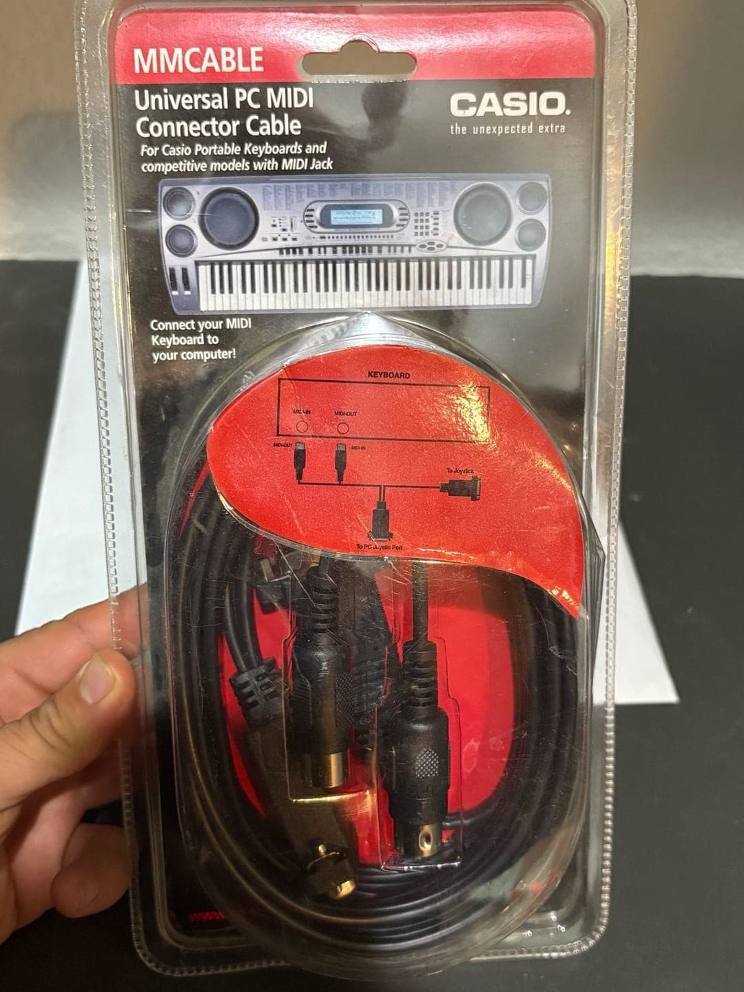 Casio MMCABLE Universal PC MIDI Connector Cable - Thumbnail 2