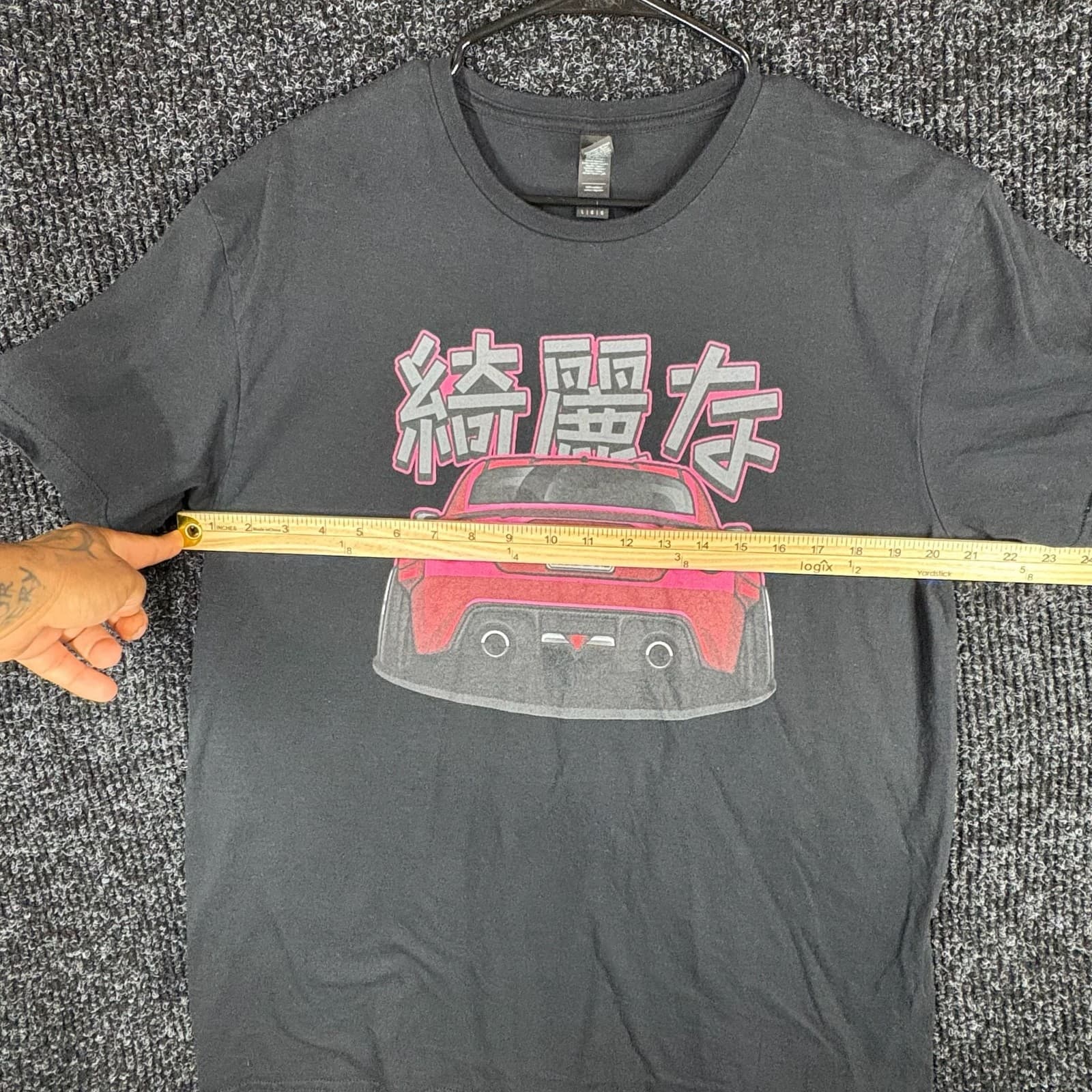 Subie Gang Toyota 86 JDM Car Graphic T-Shirt - Thumbnail 6