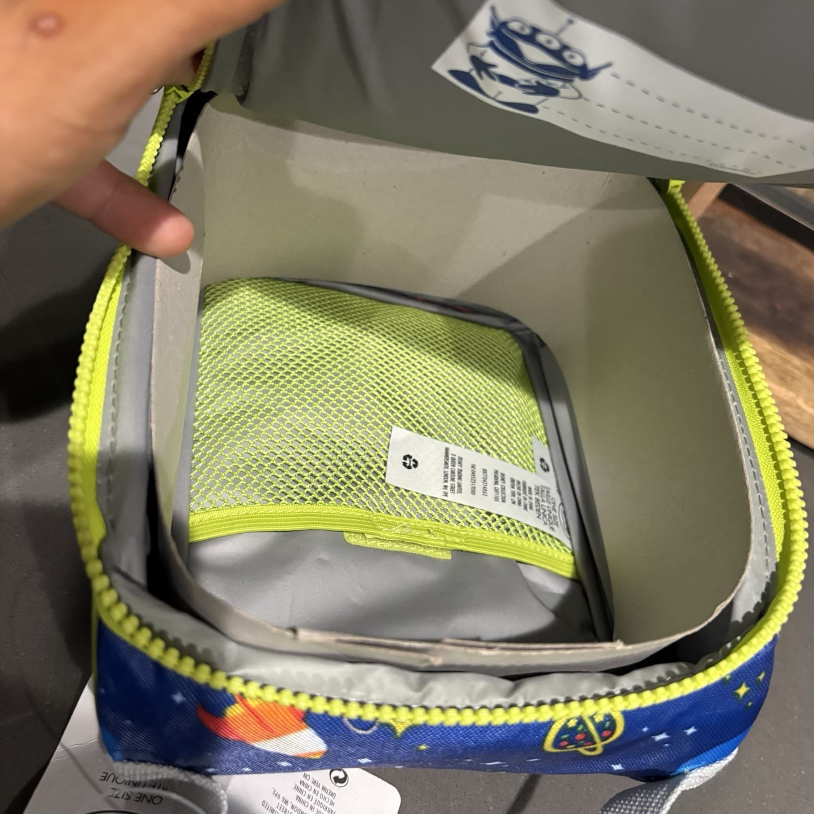 Disney Pixar Toy Story Alien Lunch Bag Youth Souvenir Lunch Bag - Thumbnail 7