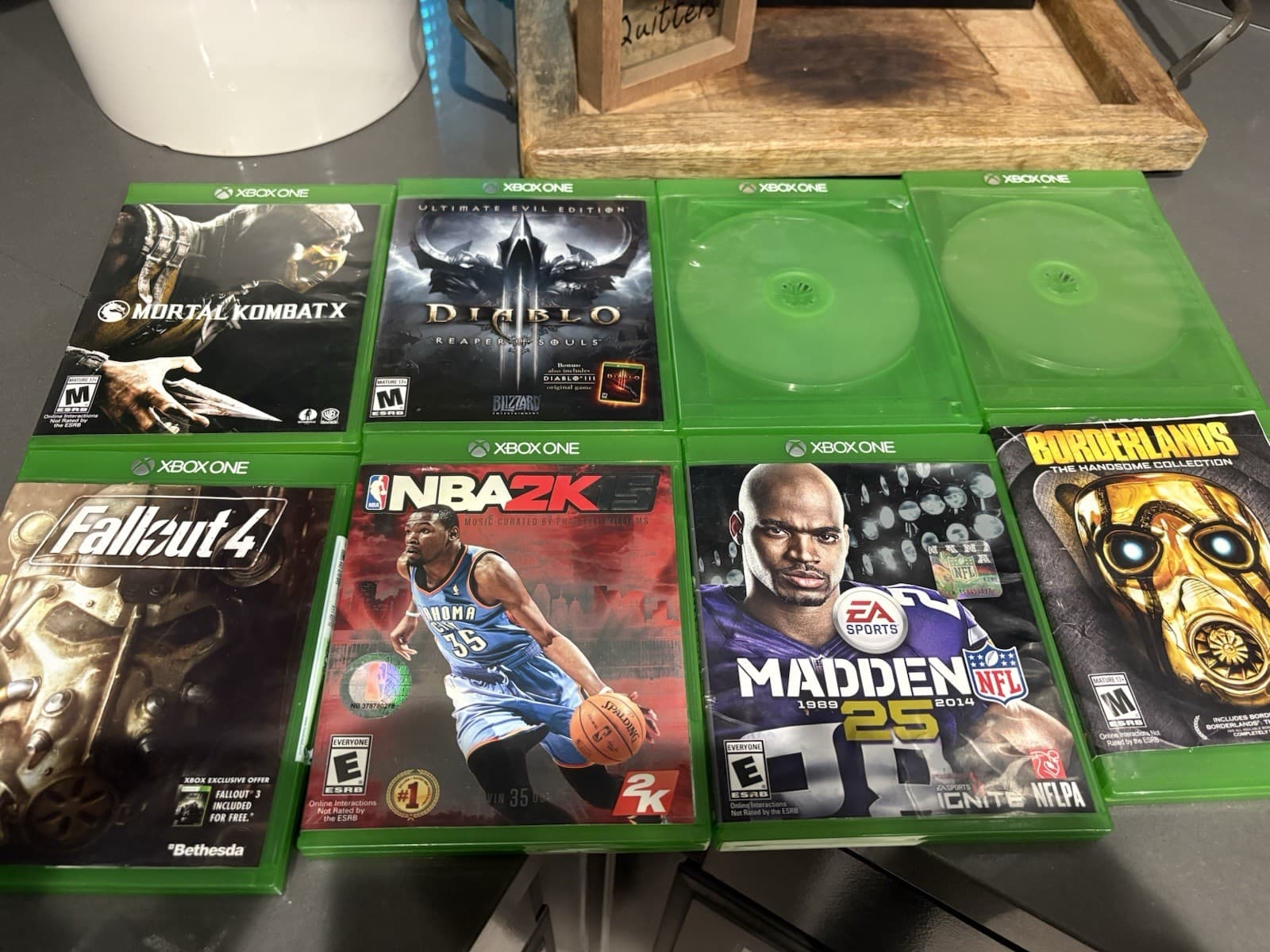 Microsoft Xbox One Games Lot Bundle Of 8 - Thumbnail 2