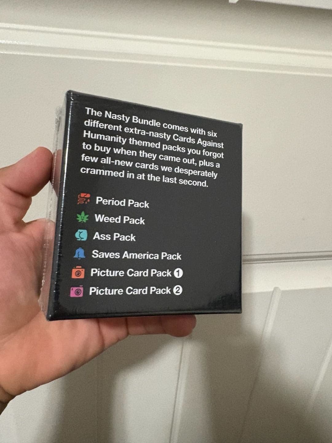 Cards Against Humanity Nasty Bundle Extension Pack - Thumbnail 7