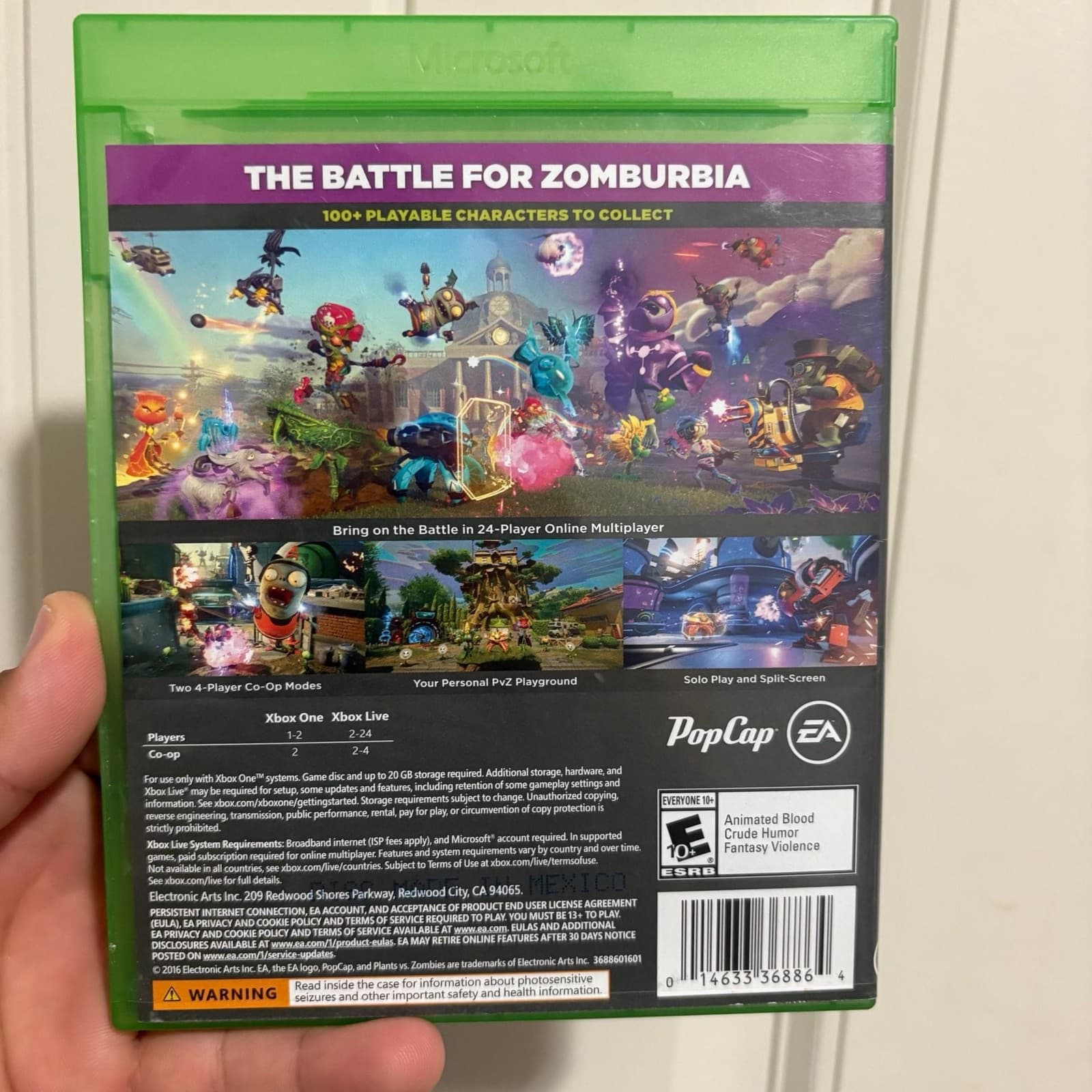 Plants vs. Zombies Garden Warfare 2 for Xbox One - Thumbnail 4