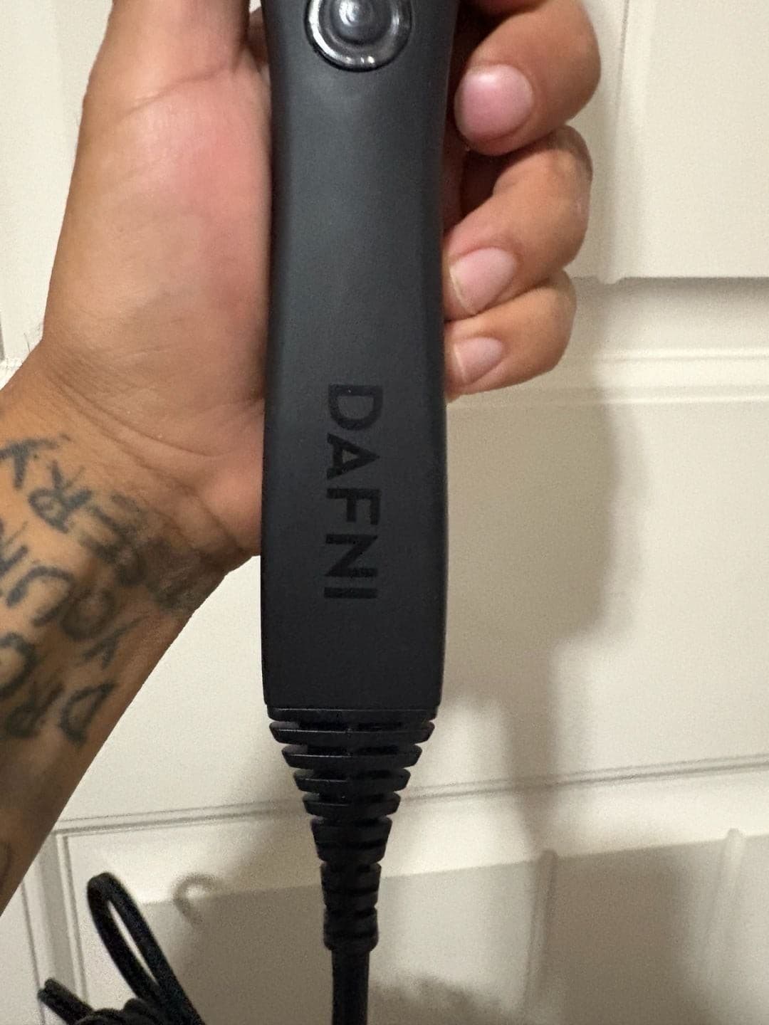 DAFNI Classic Ceramic Hair Straightening Brush - Thumbnail 3