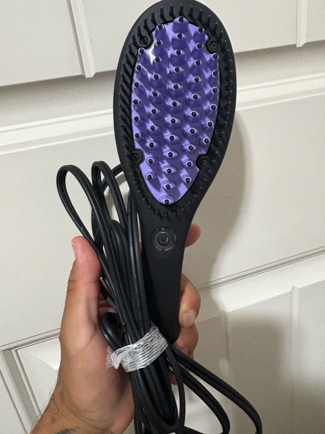 DAFNI Classic Ceramic Hair Straightening Brush - Thumbnail 7