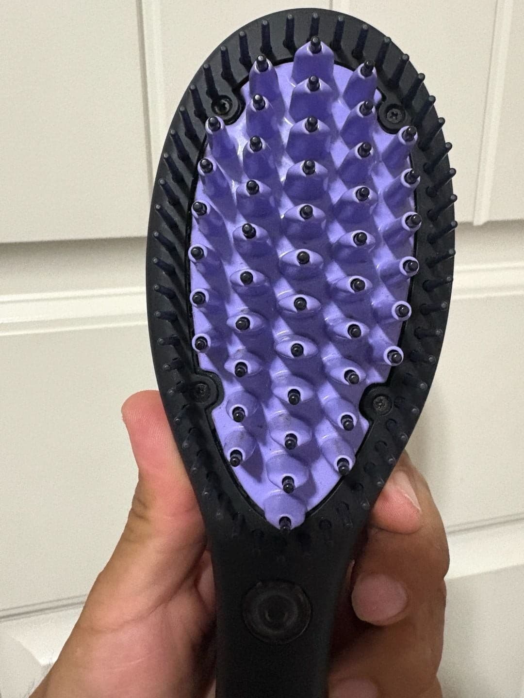 DAFNI Classic Ceramic Hair Straightening Brush - Thumbnail 2