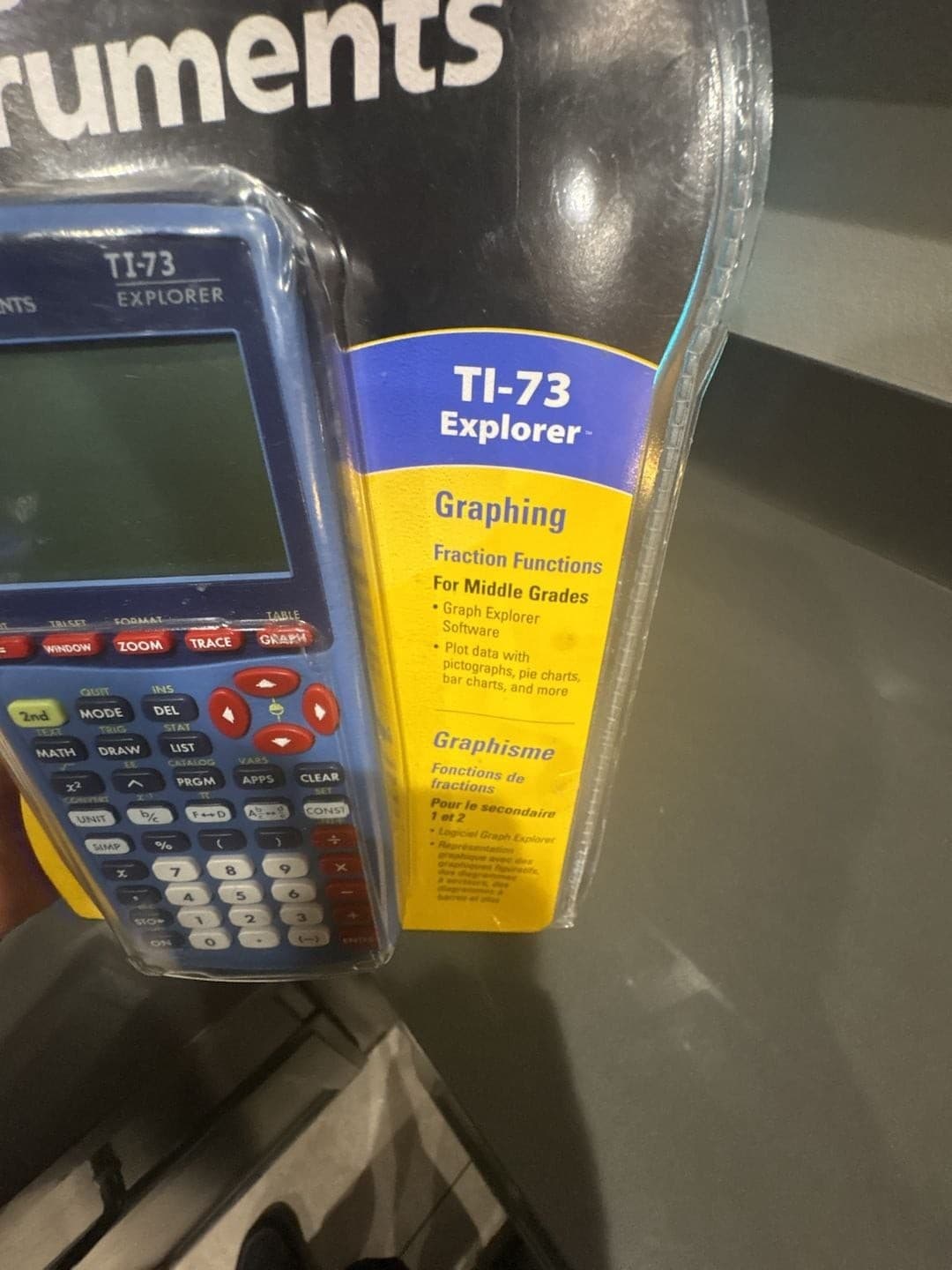 Texas Instruments TI-73 Explorer Graphing Calculator - Thumbnail 3