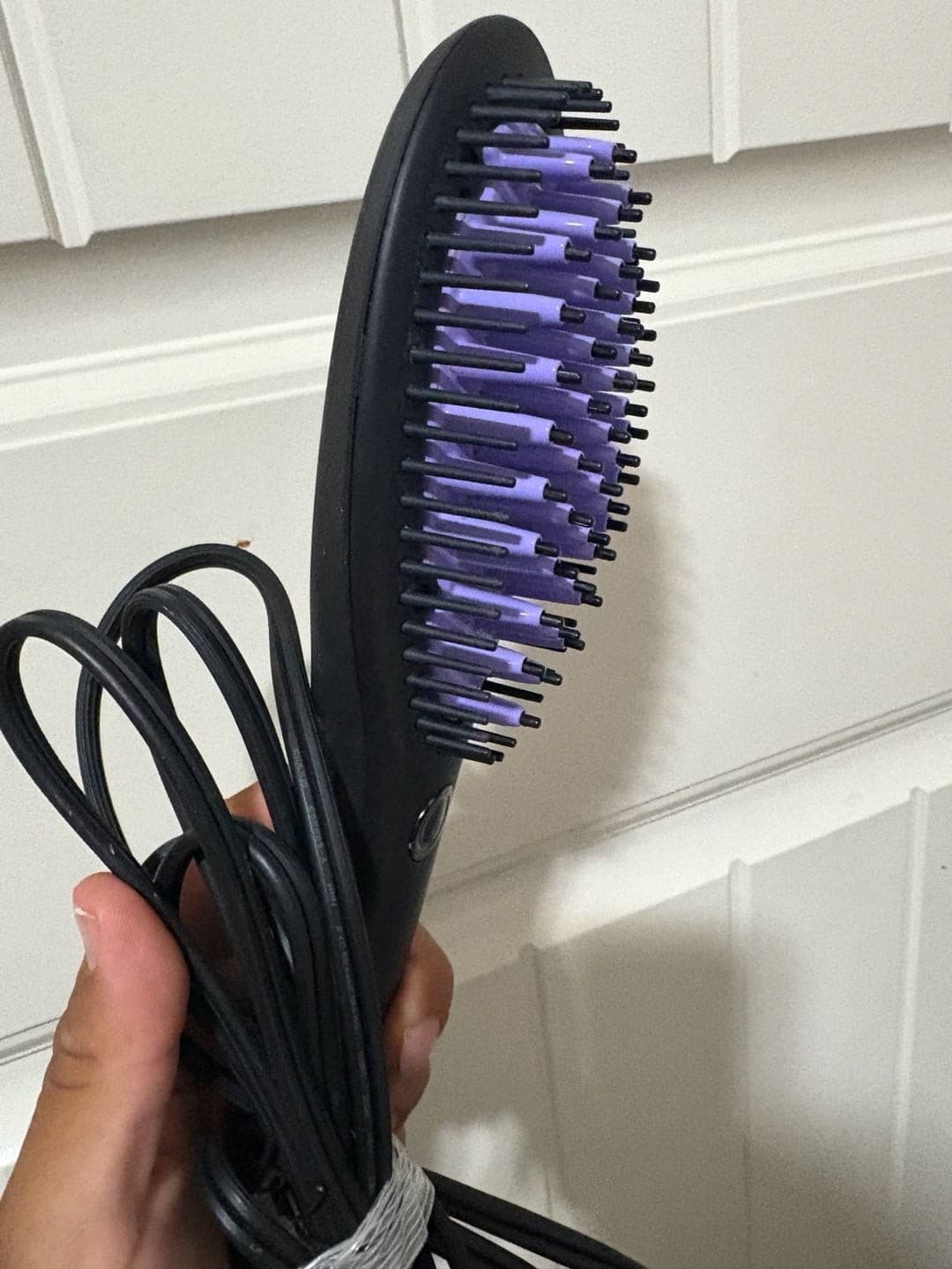 DAFNI Classic Ceramic Hair Straightening Brush - Thumbnail 6