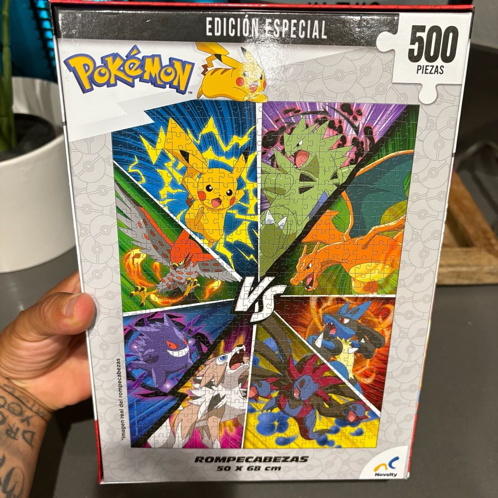 Pokemon 500-Piece Edicion Especial Jigsaw Puzzle - Thumbnail 2