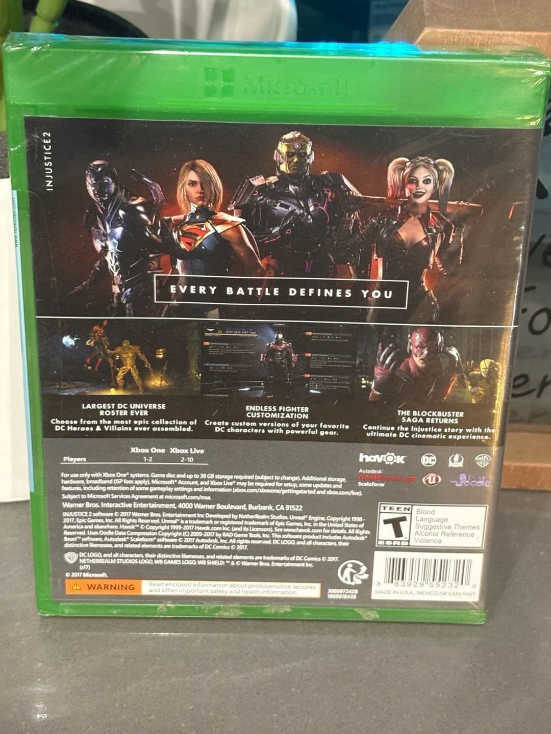 Injustice 2 for Xbox One - Thumbnail 3