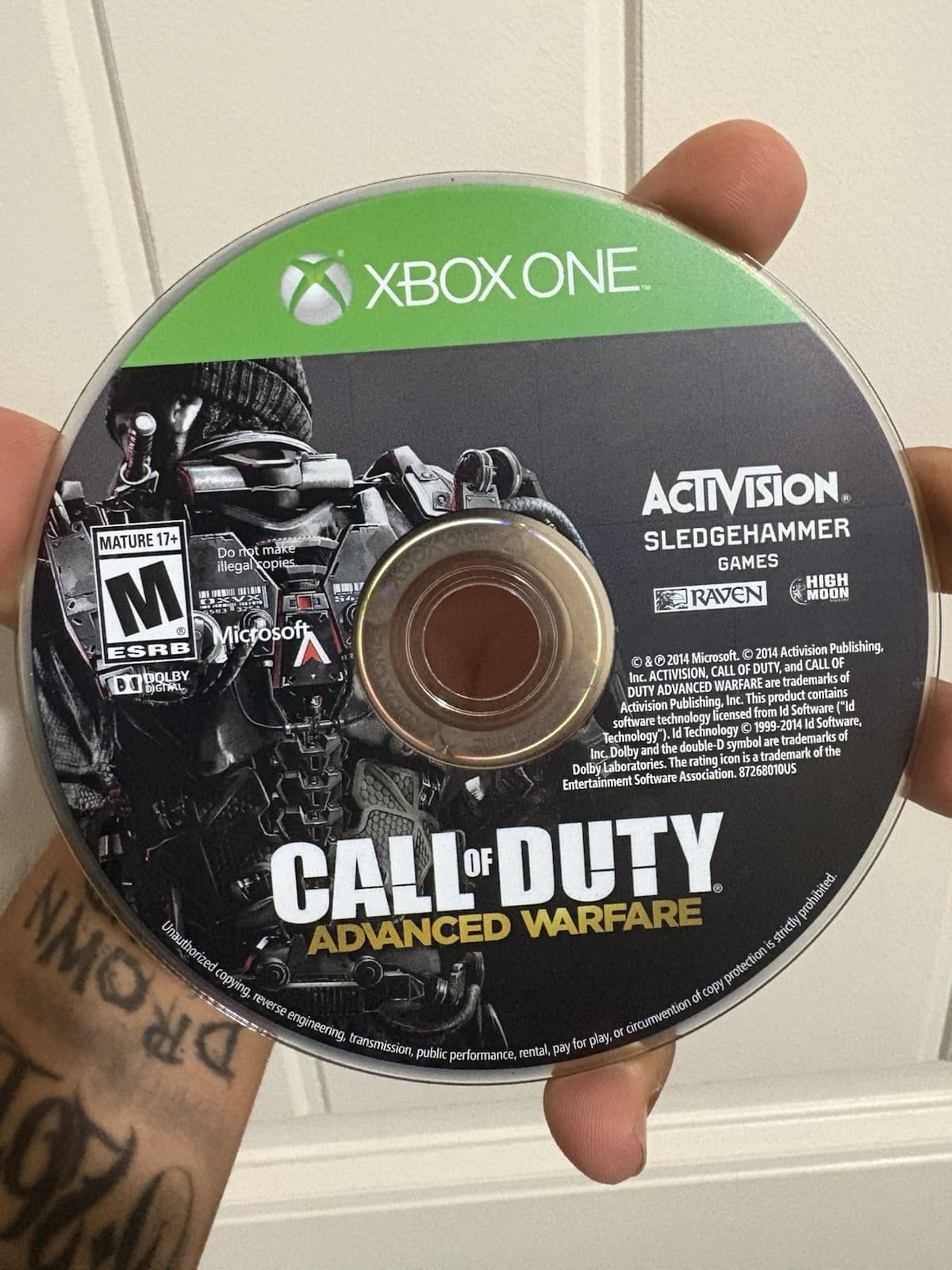 Microsoft Xbox One Games Lot Bundle Of 8 - Thumbnail 5
