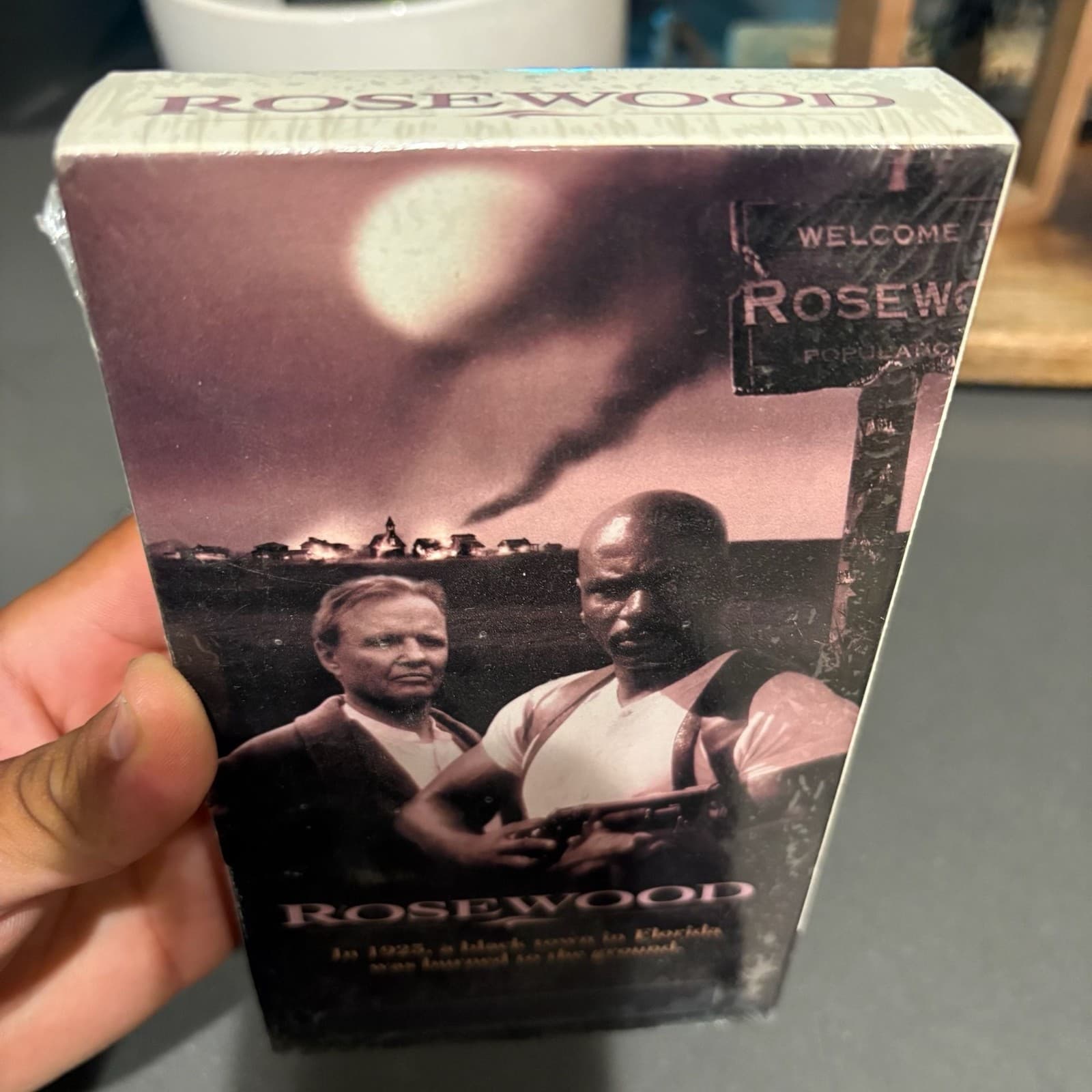 Rosewood (1997) VHS Tape, Ving Rhames & Jon Voight - Thumbnail 2