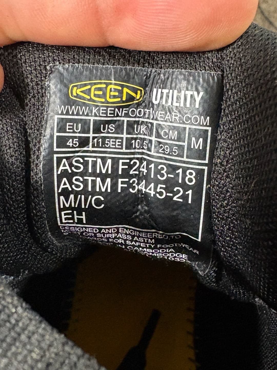 KEEN Utility Men's Arvada Mid Carbon Toe Work Boots - Thumbnail 8