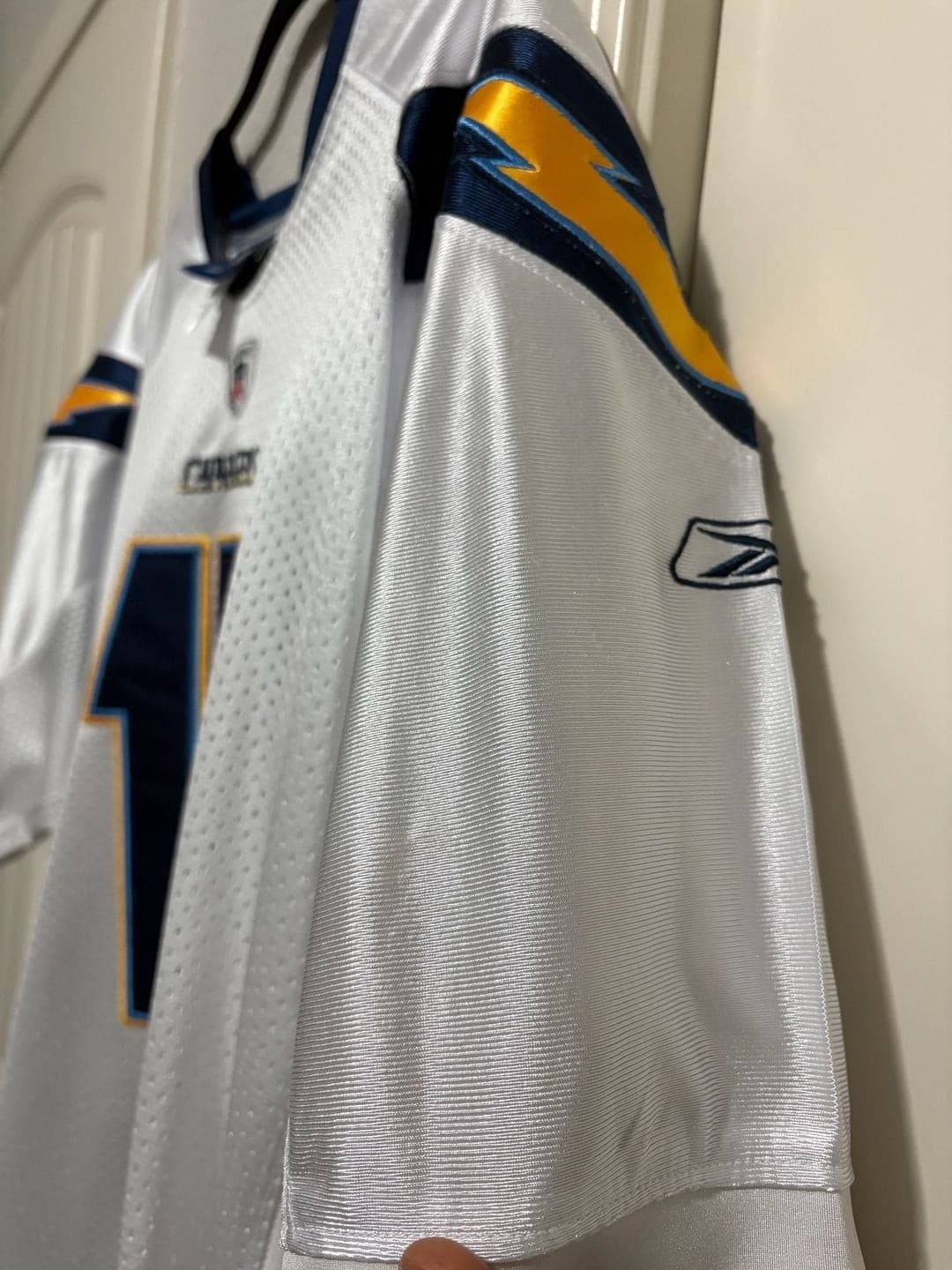 Reebok San Diego Chargers Philip Rivers 17 NFL Jersey Size 50 - Thumbnail 5