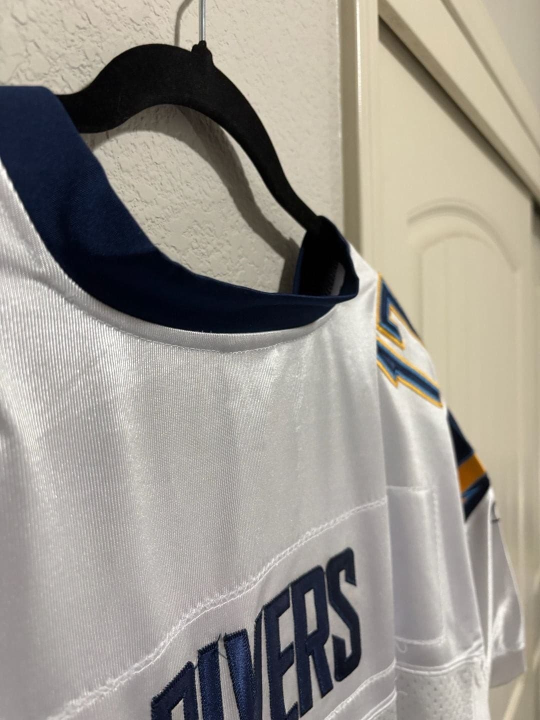 Reebok San Diego Chargers Philip Rivers 17 NFL Jersey Size 50 - Thumbnail 6