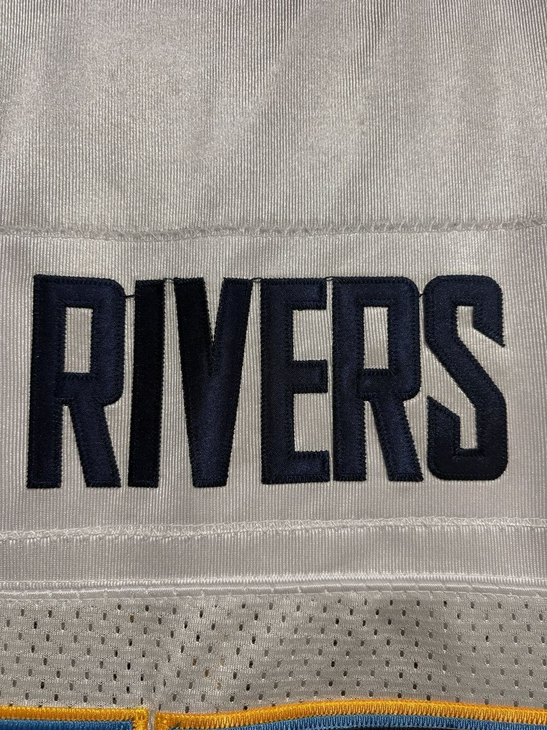 Reebok San Diego Chargers Philip Rivers 17 NFL Jersey Size 50 - Thumbnail 10