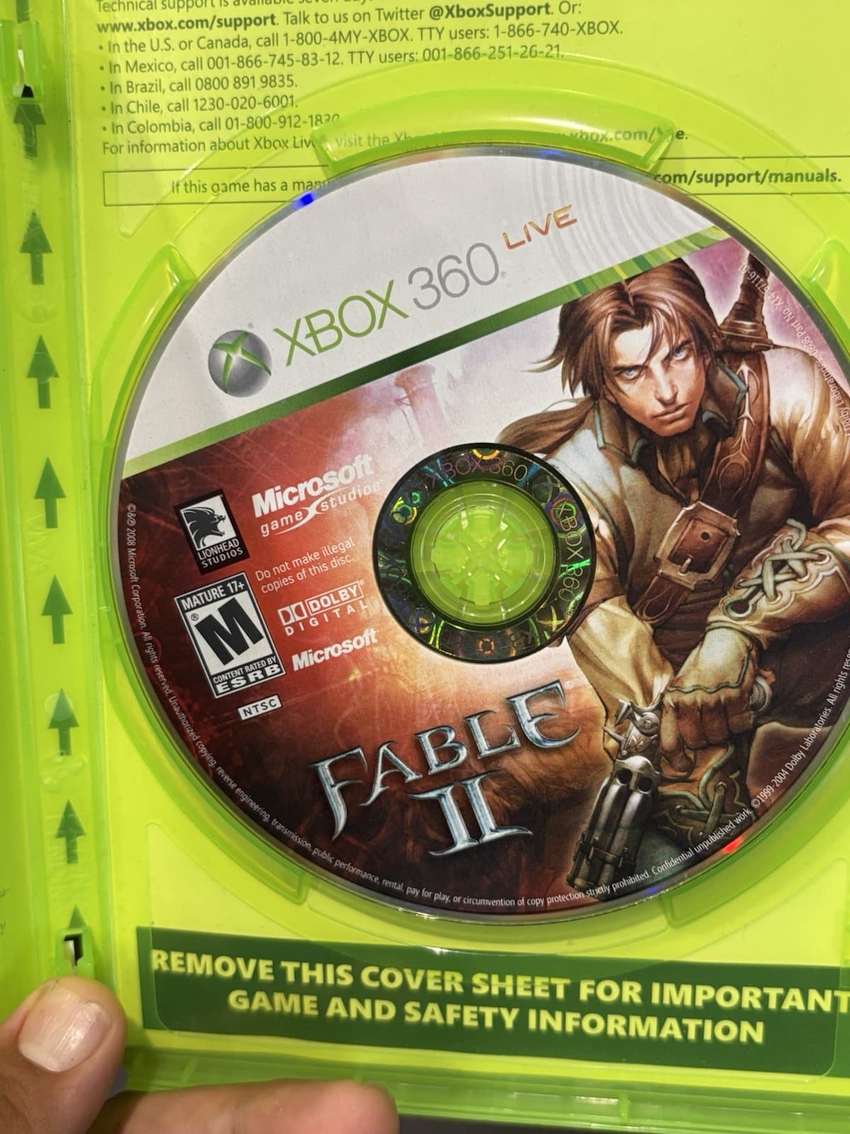 Xbox 360 Game Bundle Non Tested Lot of 3 - Thumbnail 3