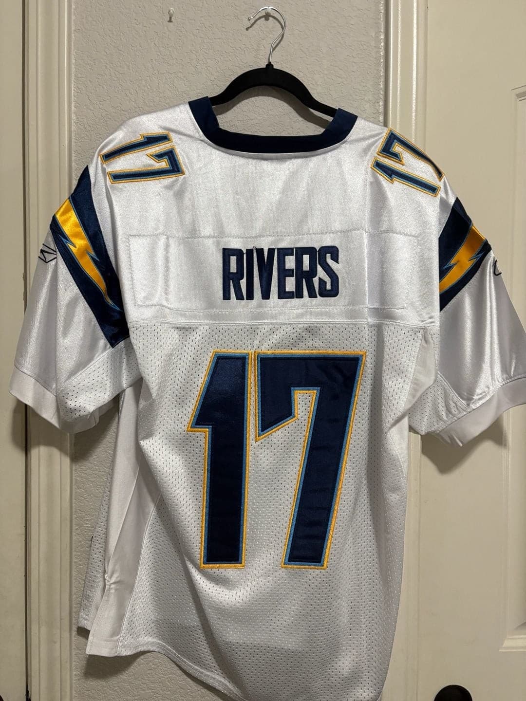 Reebok San Diego Chargers Philip Rivers 17 NFL Jersey Size 50 - Thumbnail 7