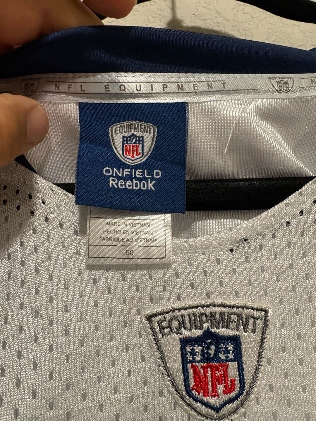 Reebok San Diego Chargers Philip Rivers 17 NFL Jersey Size 50 - Thumbnail 3