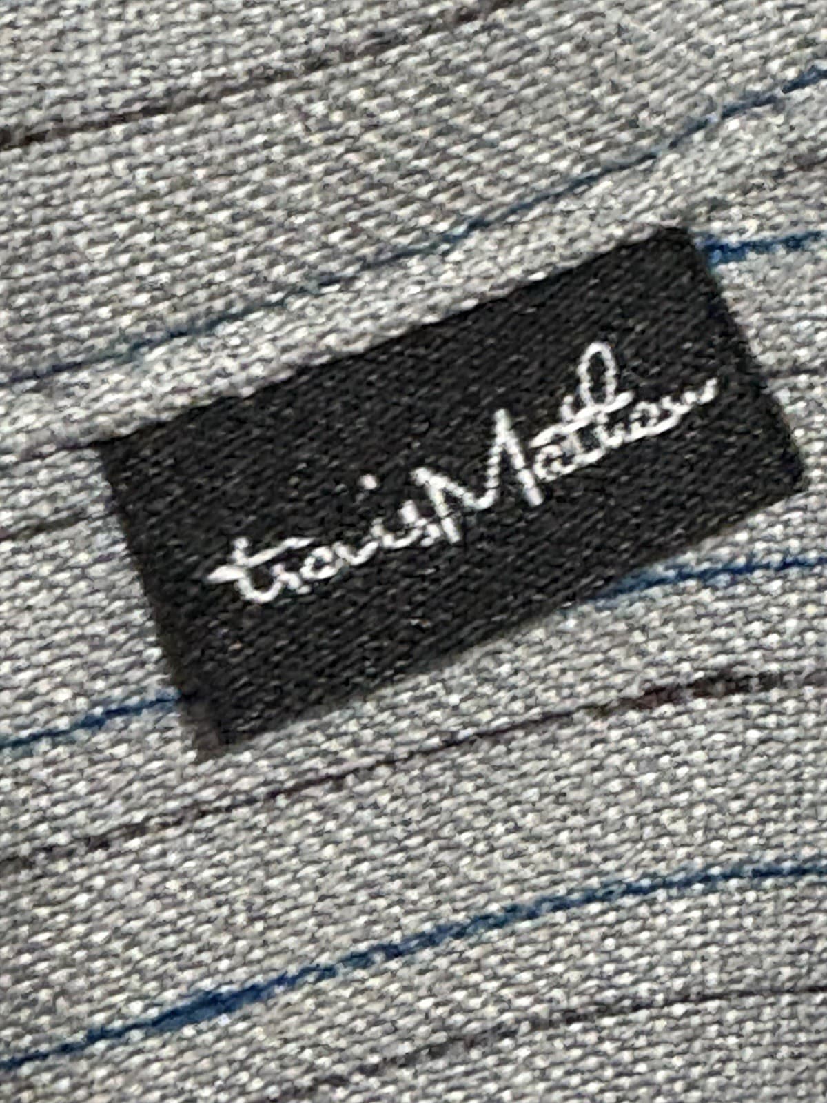 Travis Mathew Men's Shorts Size 34, Black/Blue/Grey, Golf Active - Thumbnail 4